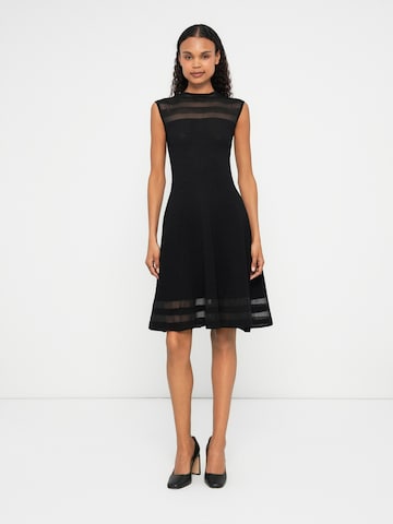 Ted Baker Šaty 'SUUSAAN' - Čierna: predná strana