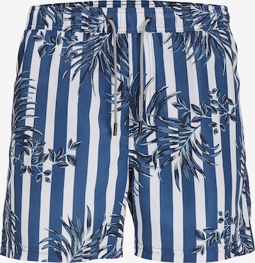 JACK & JONES Плавательные шорты 'FIJI' в Синий: спереди