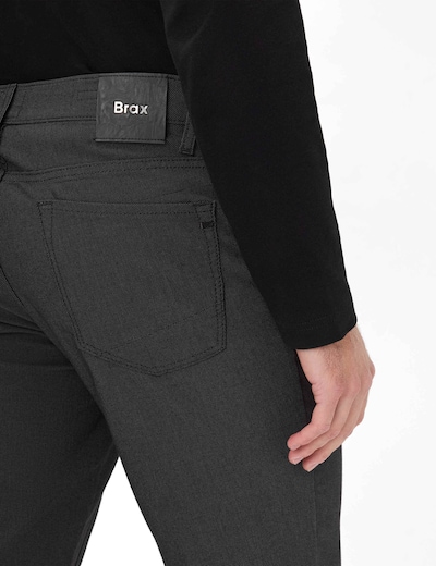 BRAX Chino Pants 'Chuck' in Black, Item view