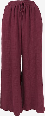 Seasons of April Hose 'AYANA MUSSELIN' in Rot: Vorderseite