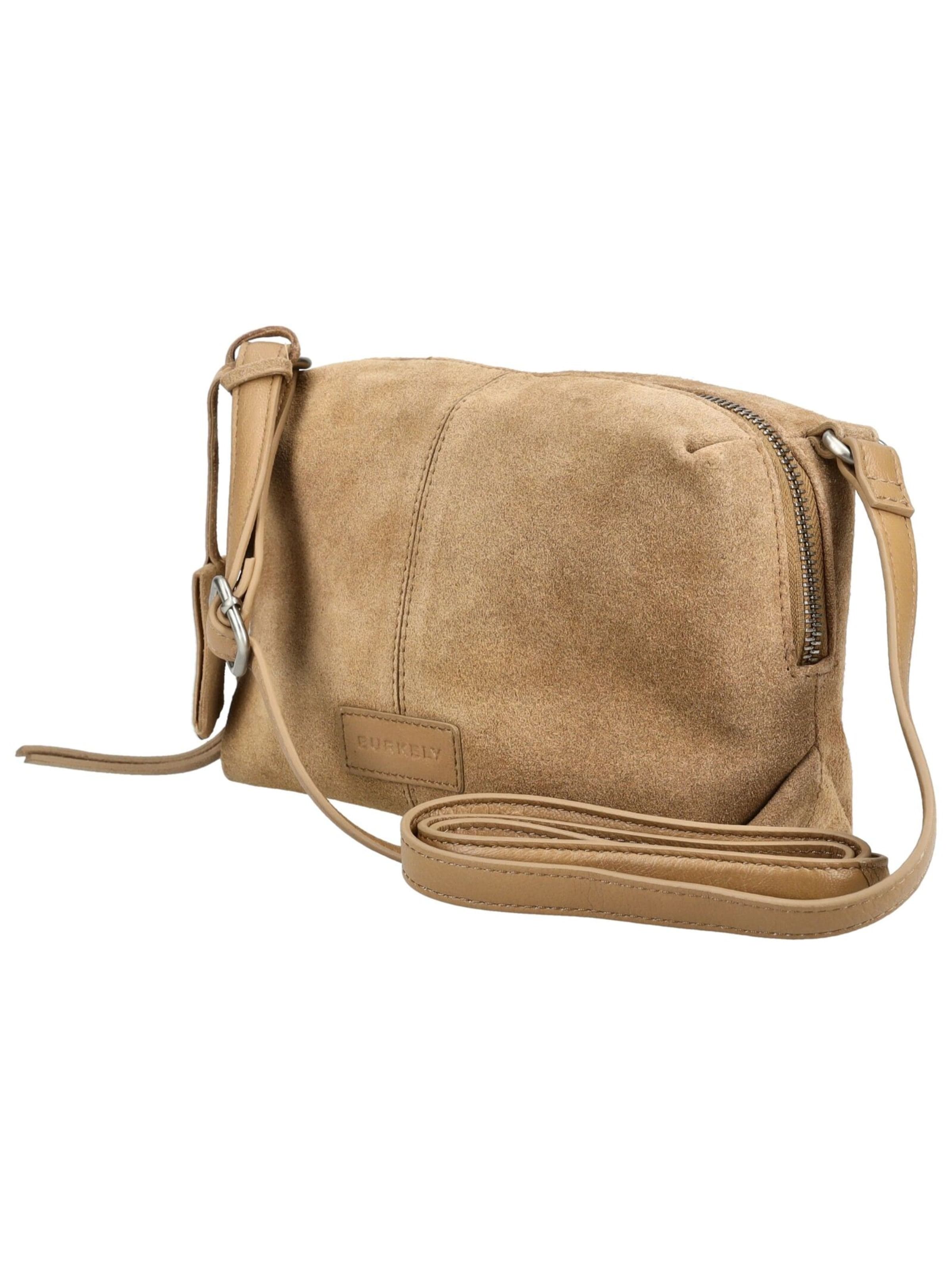 Burkely Umhängetasche in Beige