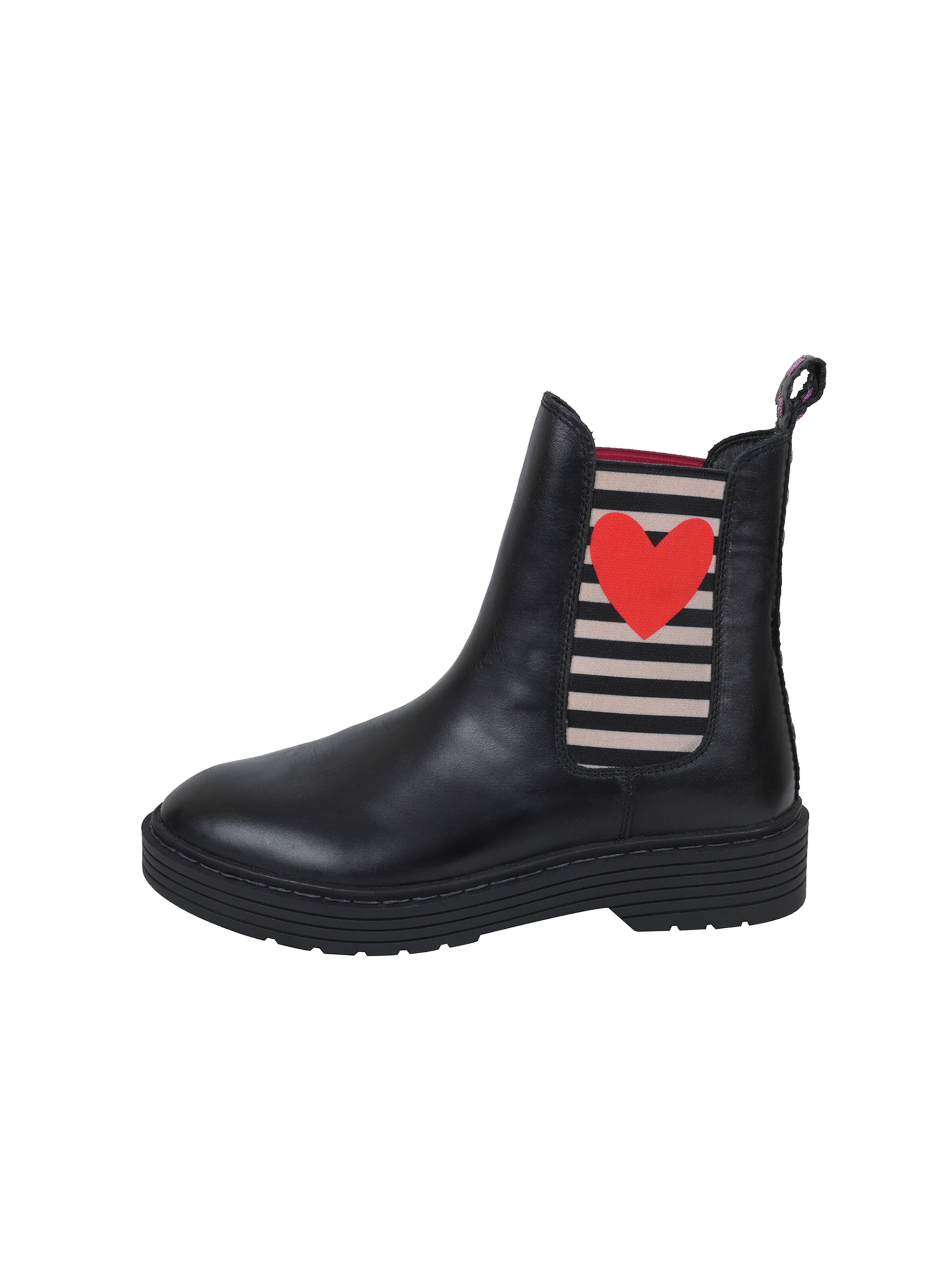 Crickit Chelsea boots ' SAMMY ' in Zwart
