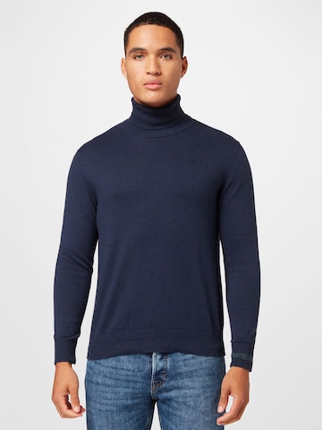 Pepe Jeans Sweater 'ANDRE' in Blue: front