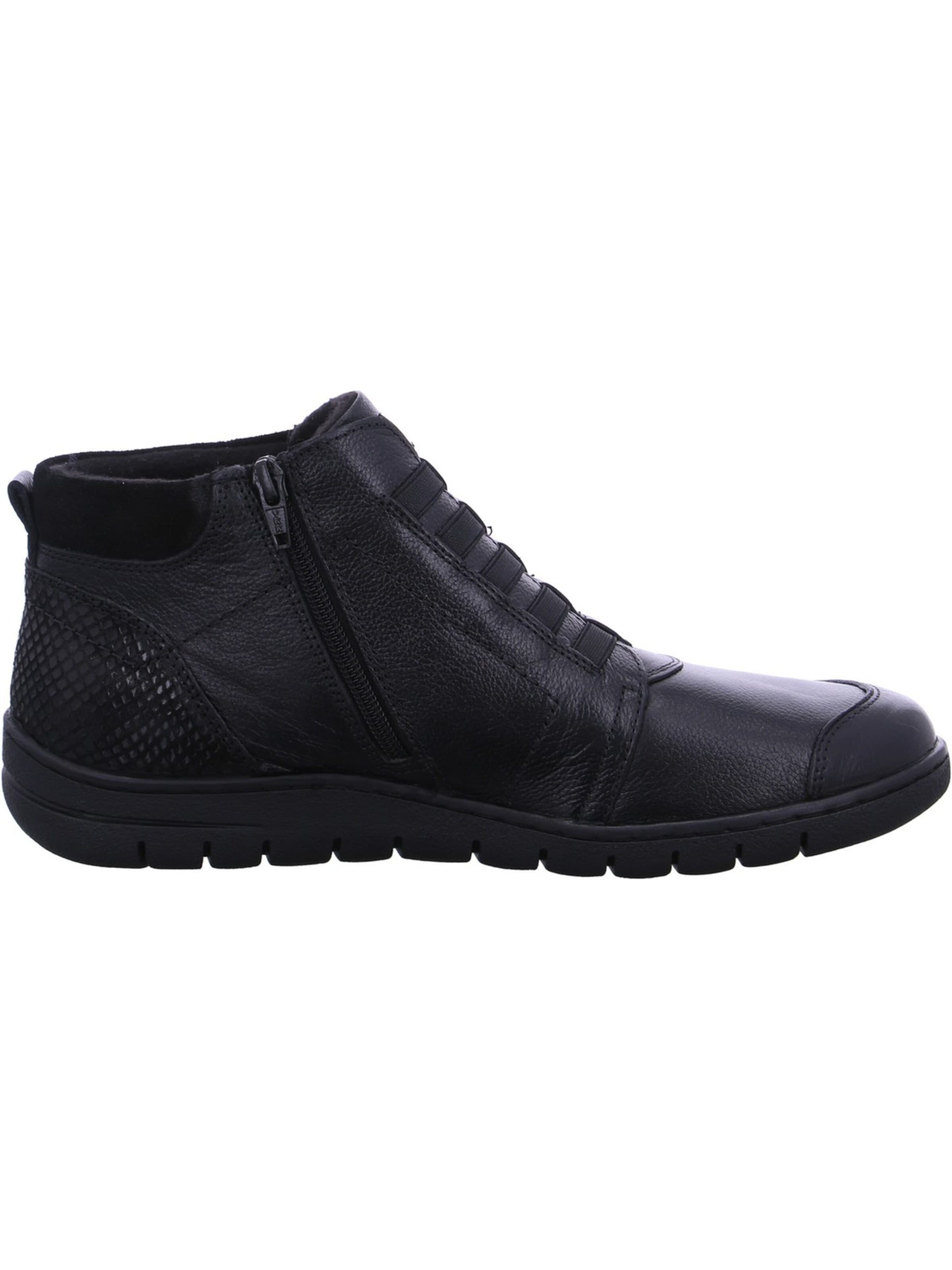 REFLEXAN Booties 'Reflexan Stiefel Schwarz' in Black