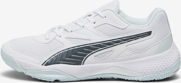 Chaussure de sport 'Solarflash II' PUMA en blanc : devant