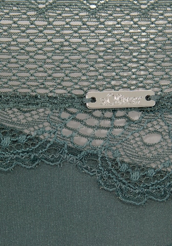 String di s.Oliver in verde