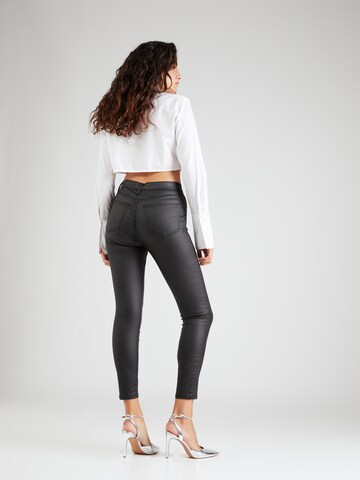 TOPSHOP Skinny Jeans 'Jamie' in Black