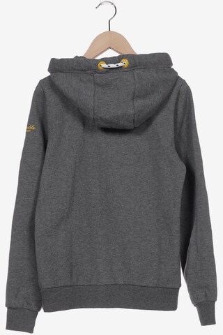 Schmuddelwedda Sweatshirt & Zip-Up Hoodie in XS in Grey