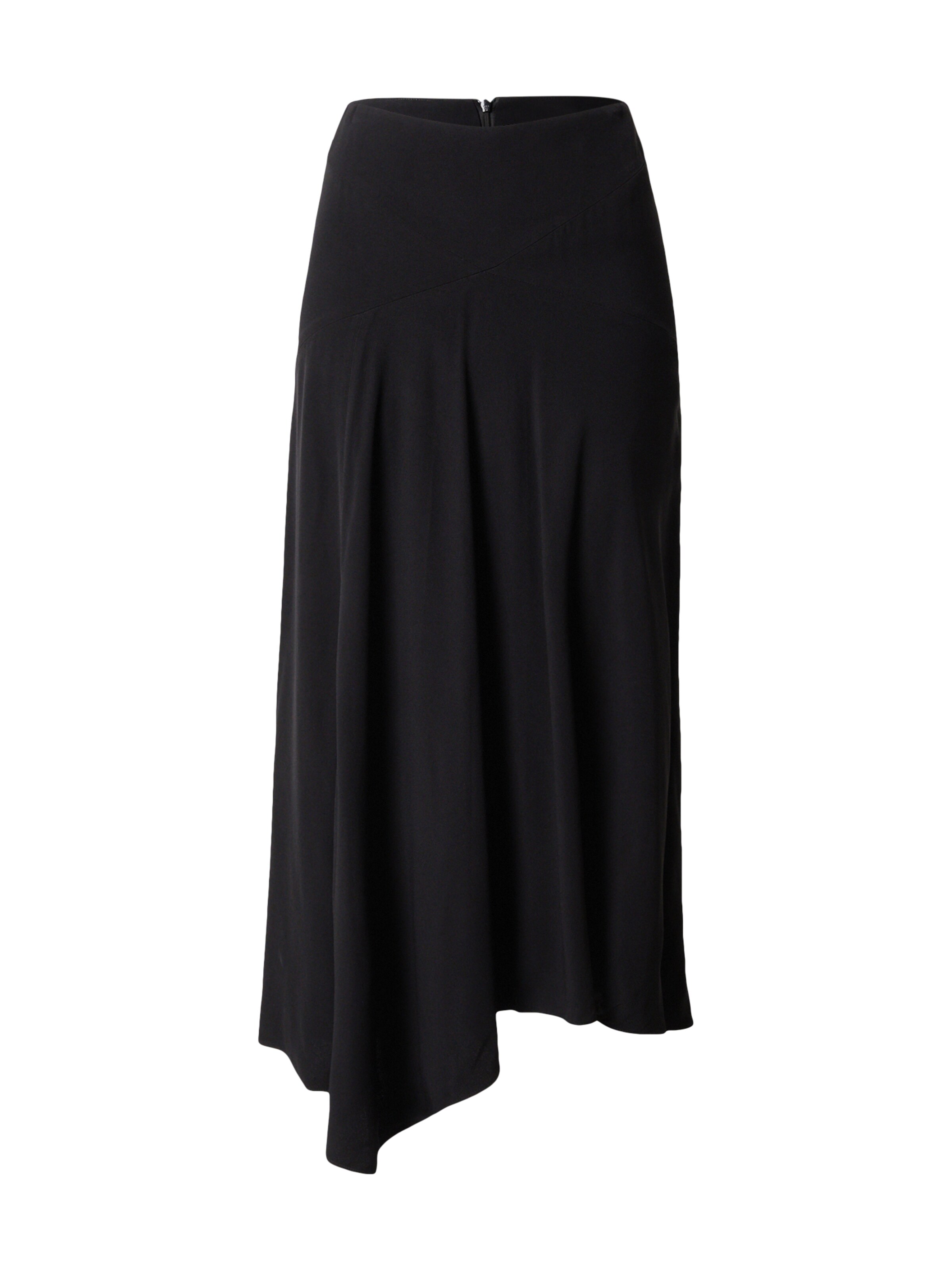 Jupe IRO en noir : devant