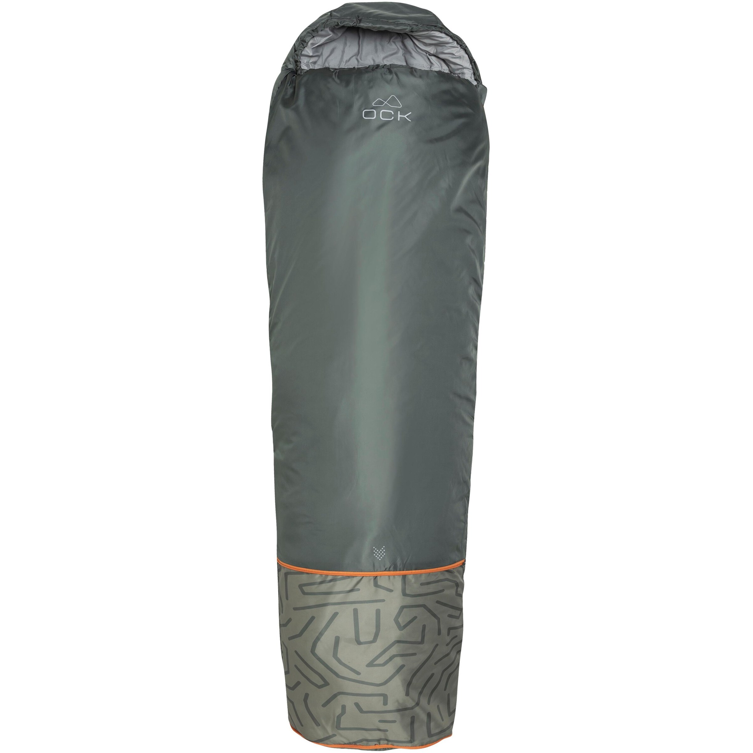 OCK Schlafsack in Grün