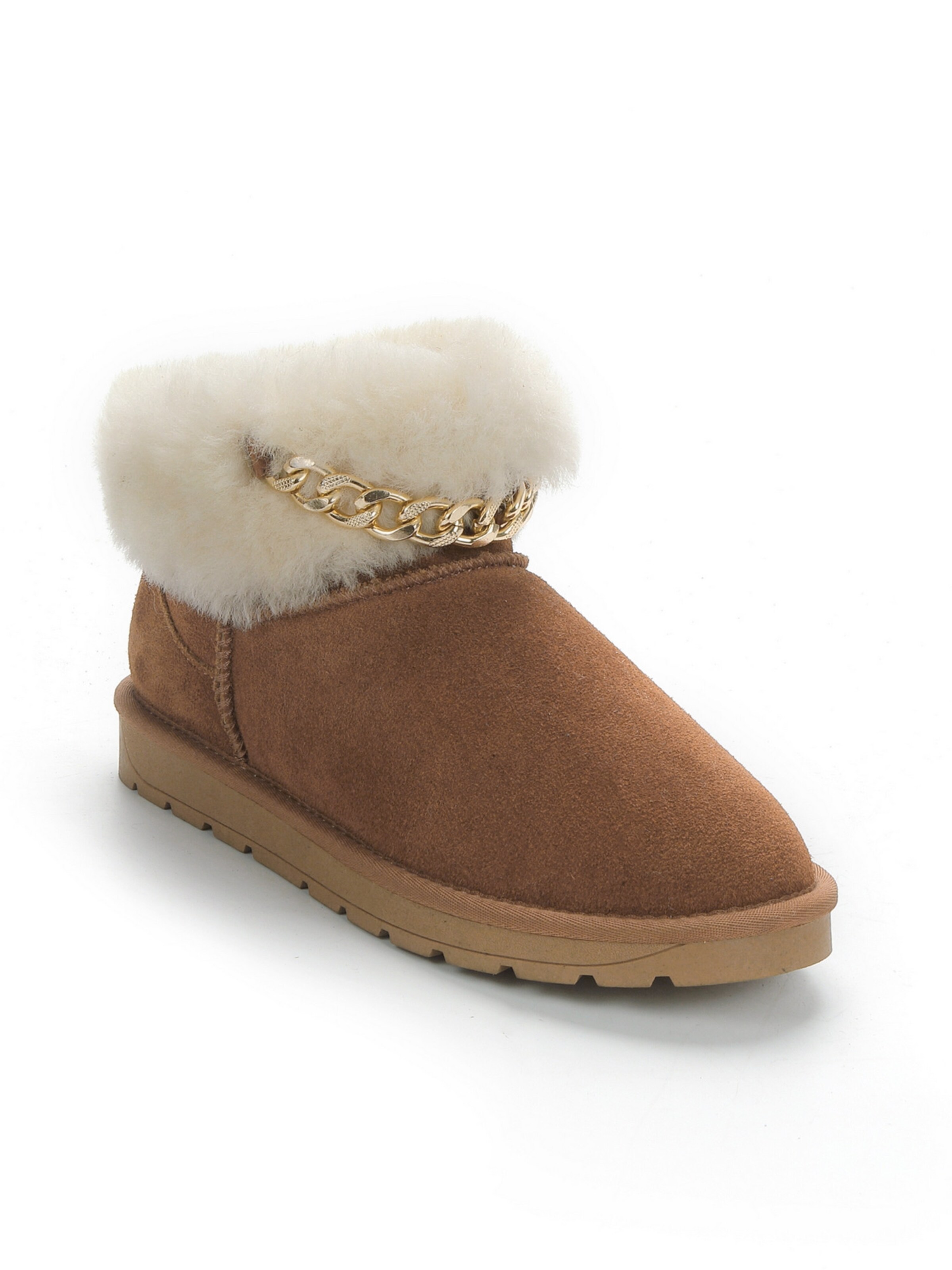 Gooce Škornji za v sneg 'Mirage' | rjava barva