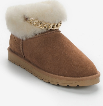 Gooce Snow boots 'Mirage' in Brown