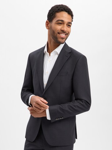 Digel Slim fit Suit 'Alesso' in Black