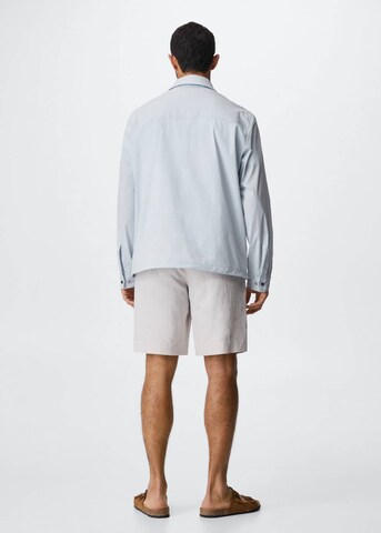 MANGO MAN Between-Season Jacket in Grey