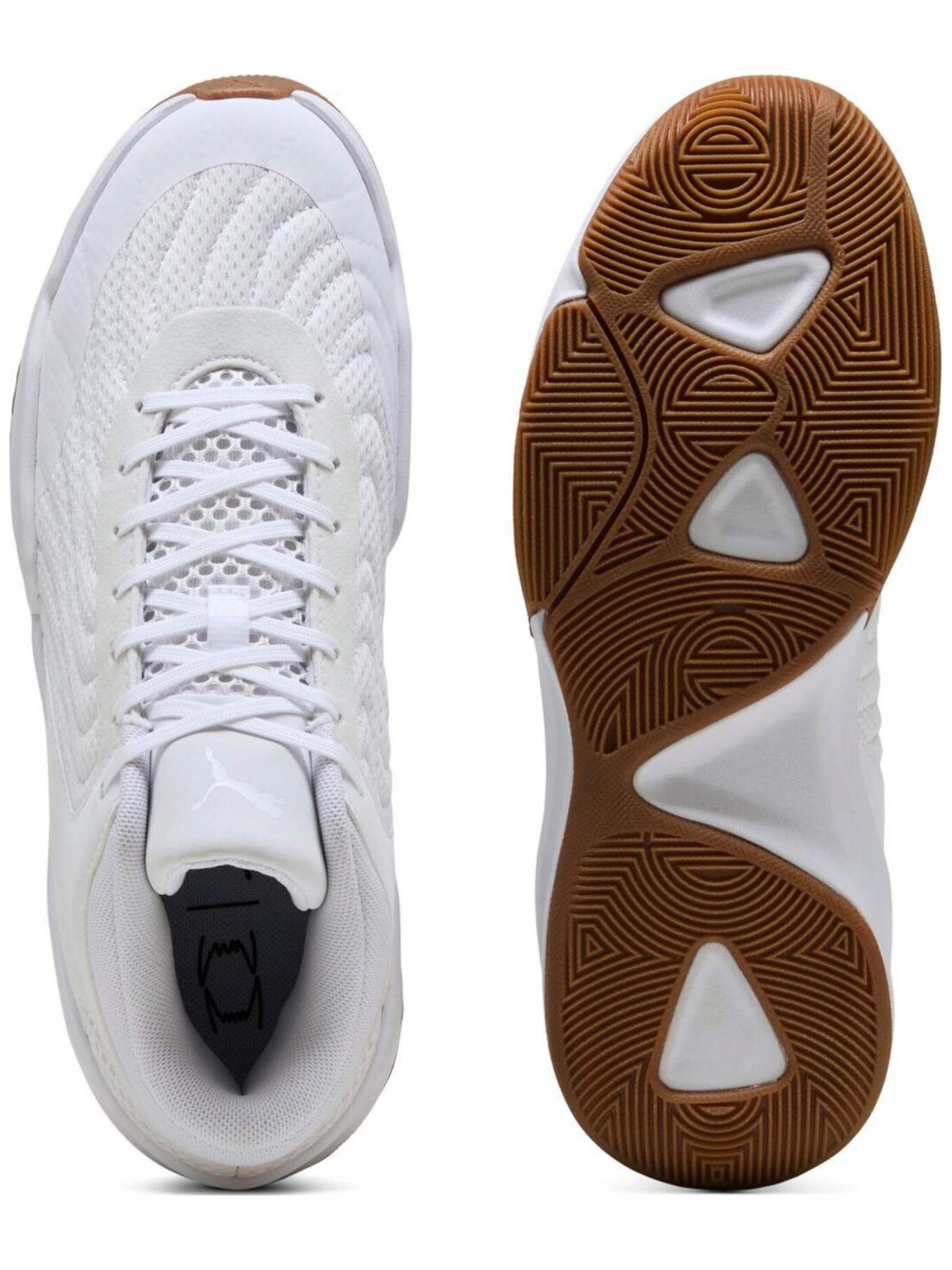 PUMA - Calzado deportivo 'Puma Court Pro 2' en blanco