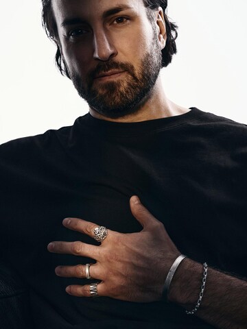 REYTEL Ring 'THE HINDER' in Zilver