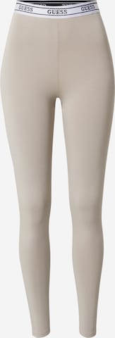 GUESS - Pantalón deportivo 'NEW ALINE' en verde: frente