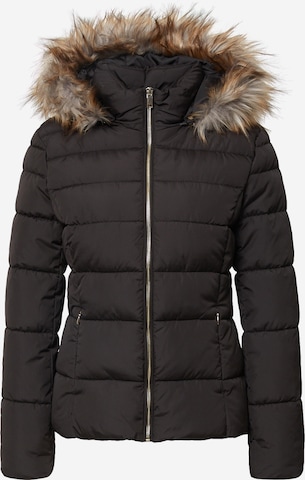 Warehouse Winter jacket in Black: front