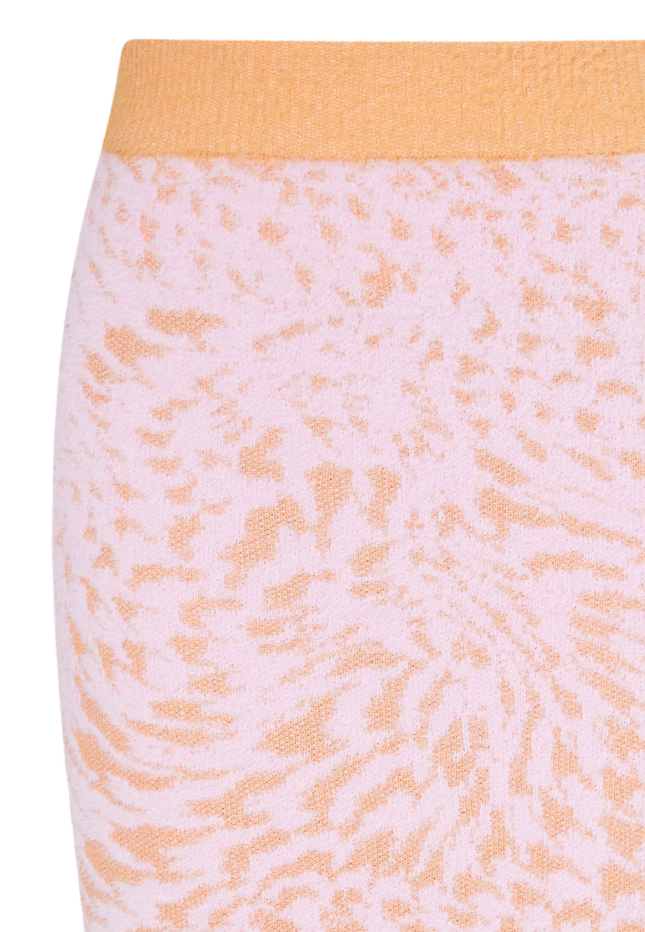 swirly Φούστα σε ροζ