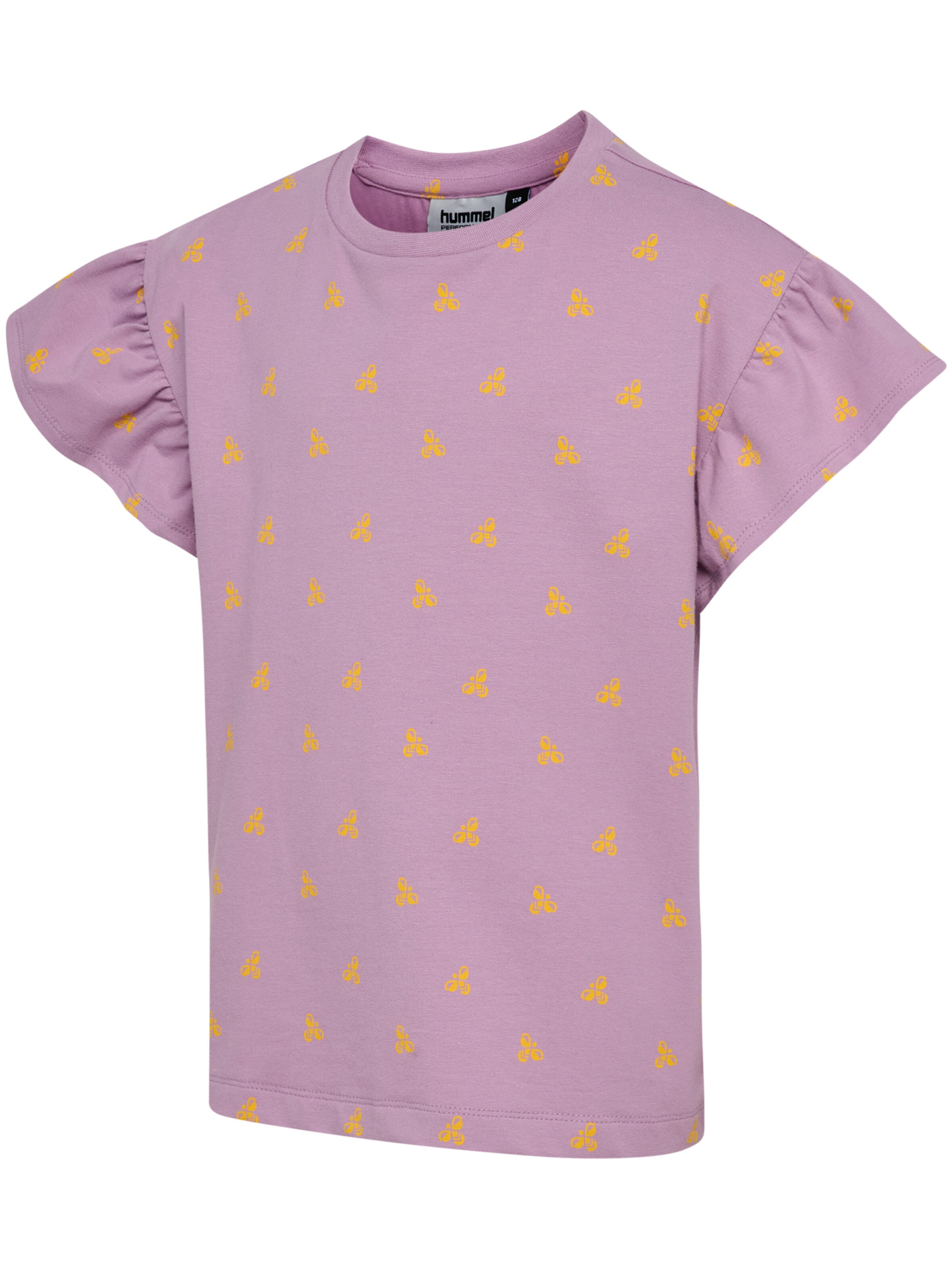 Hummel Shirt in Lila