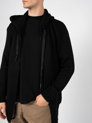 La Haine Inside US Sweter w kolorze czarny