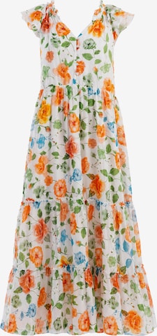 Haris Cotton Mekko värissä beige: etupuoli