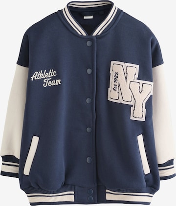 Next Välikausitakki värissä sininen: etupuoli