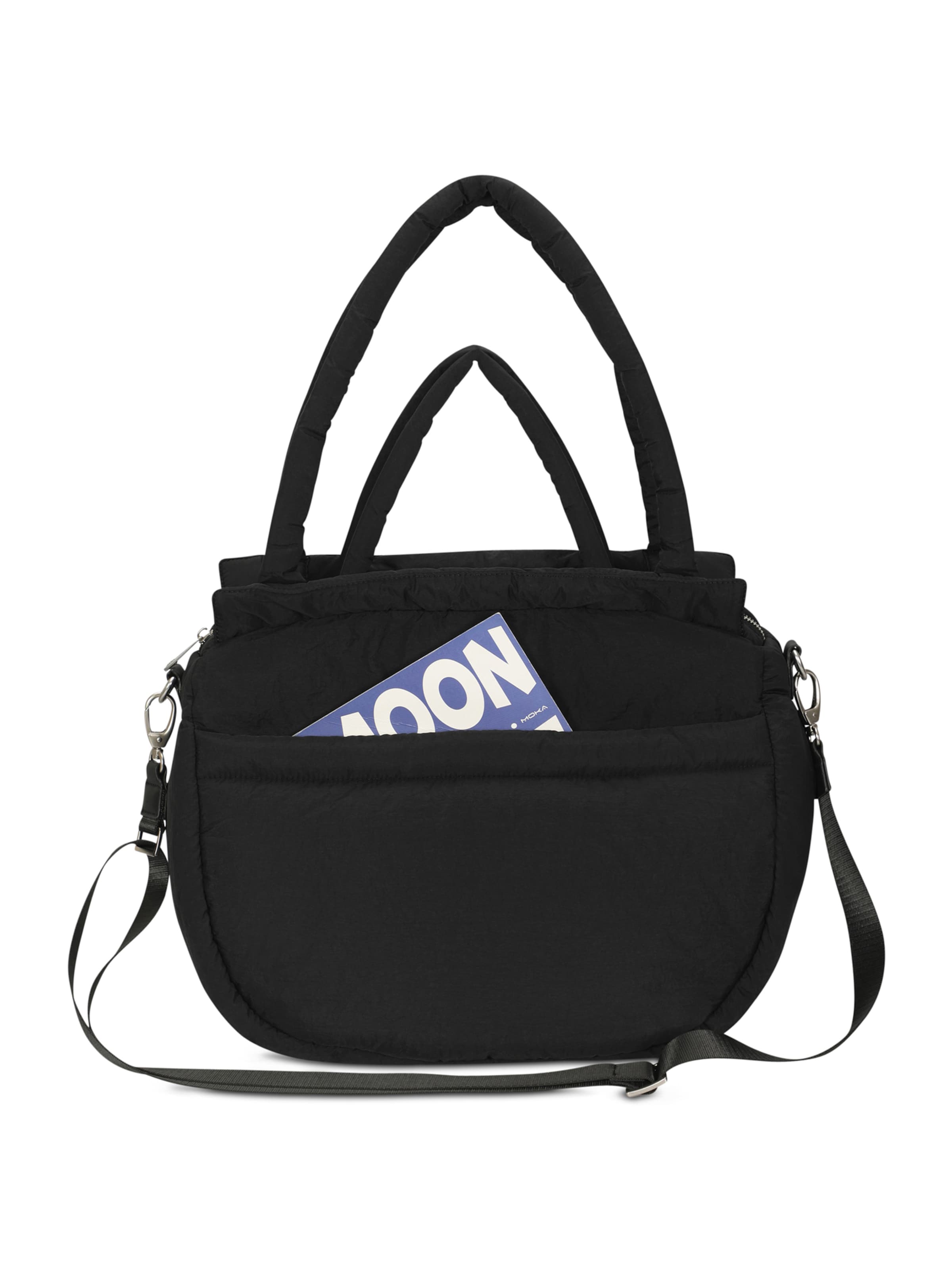 Expatrié Shopper 'Poppy' in Black