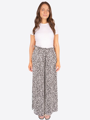 Wide Leg Pantalon 'Penelope' Seasons of April en noir