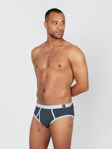 Erlich Textil Slip 'Theo' in Grau