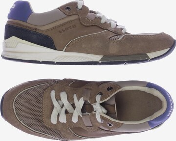 LLOYD Sneakers & Trainers in 40 in Brown: front