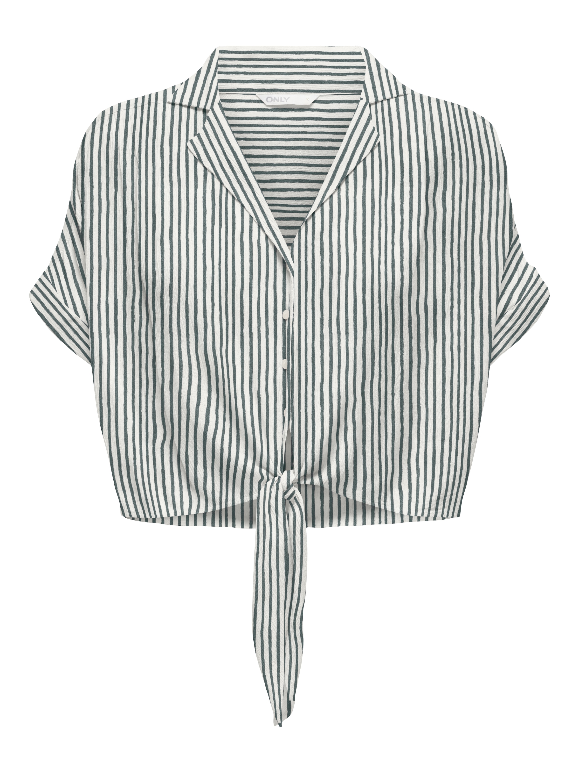 ONLY Блуза 'ONLPAULA' в бяло: отпред