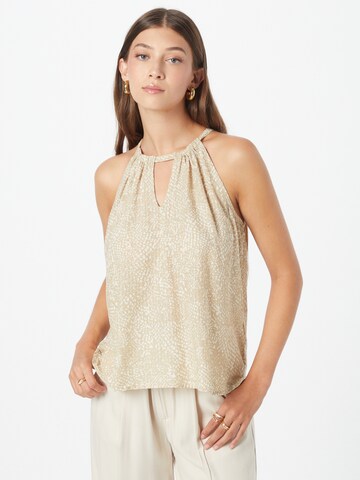 GAP Top in Beige: voorkant