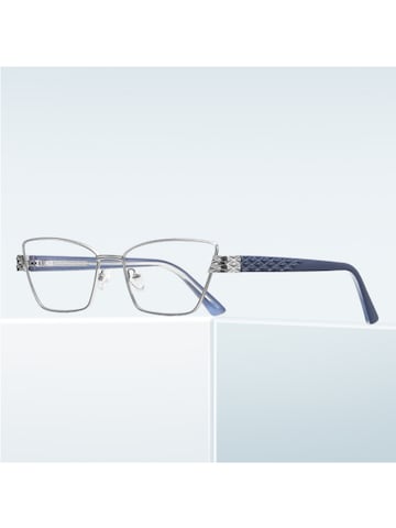 Lunettes de soleil 'Damen Cat-eye Blaulichthemmende Brillen Für Frauen Irous' VEYREY en argent