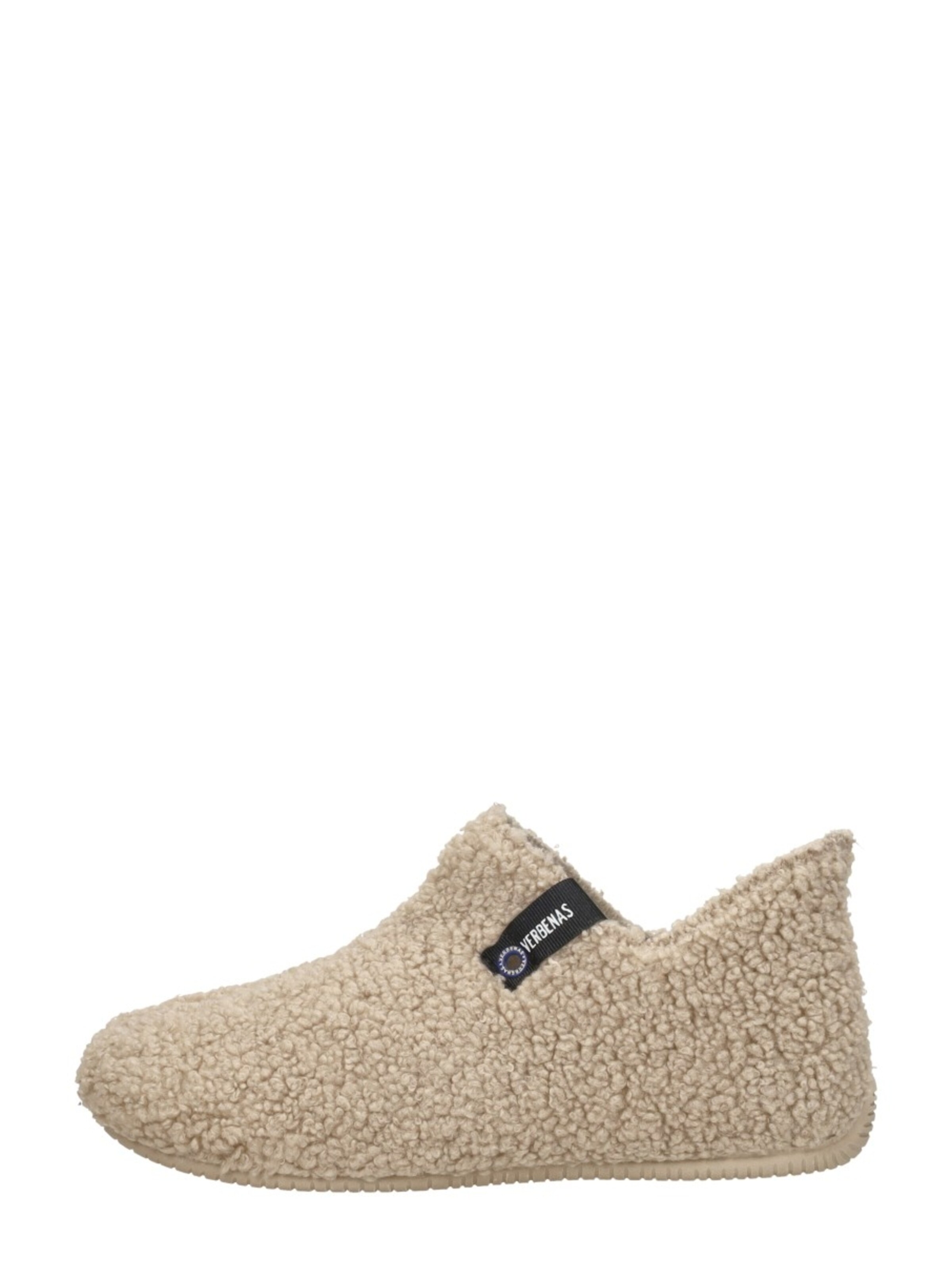VERBENAS Huisschoenen 'Yoi' in Beige