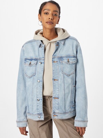 HOLLISTER Between-season jacket in Blue: front