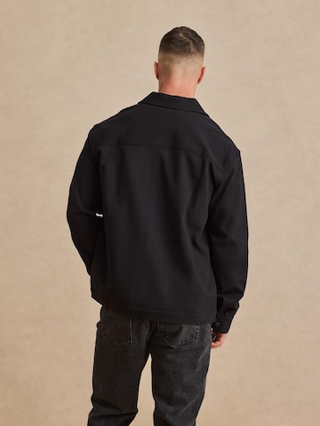 DAN FOX APPAREL Between-Season Jacket 'Marco' in Black