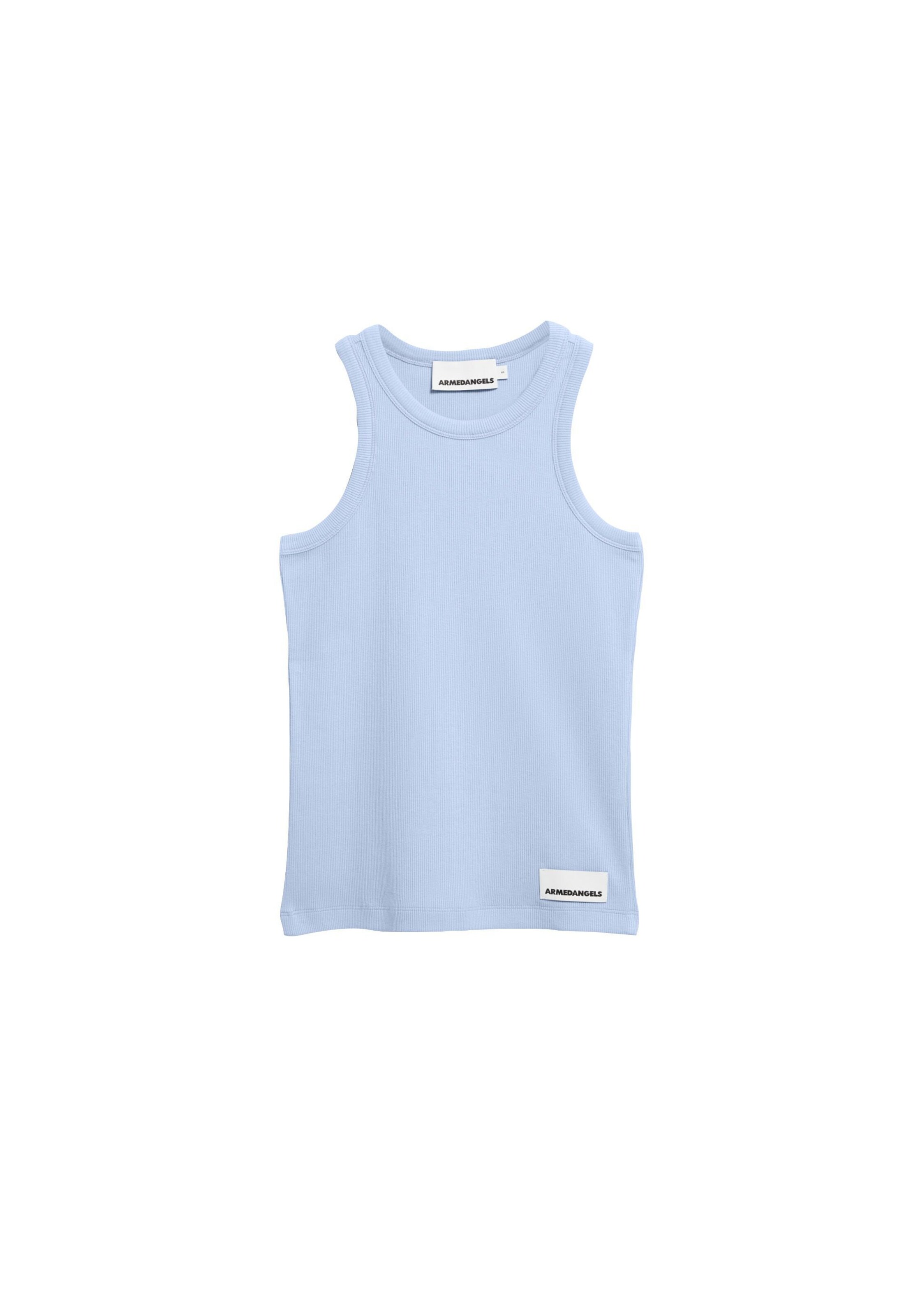 ARMEDANGELS Top in Blue: front