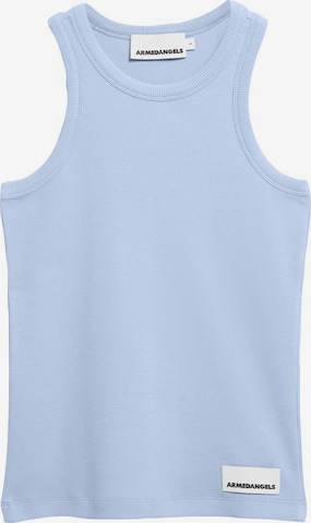 ARMEDANGELS Top in Blue: front