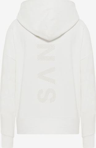 Elbsand Sweatshirt 'Jorund' in White