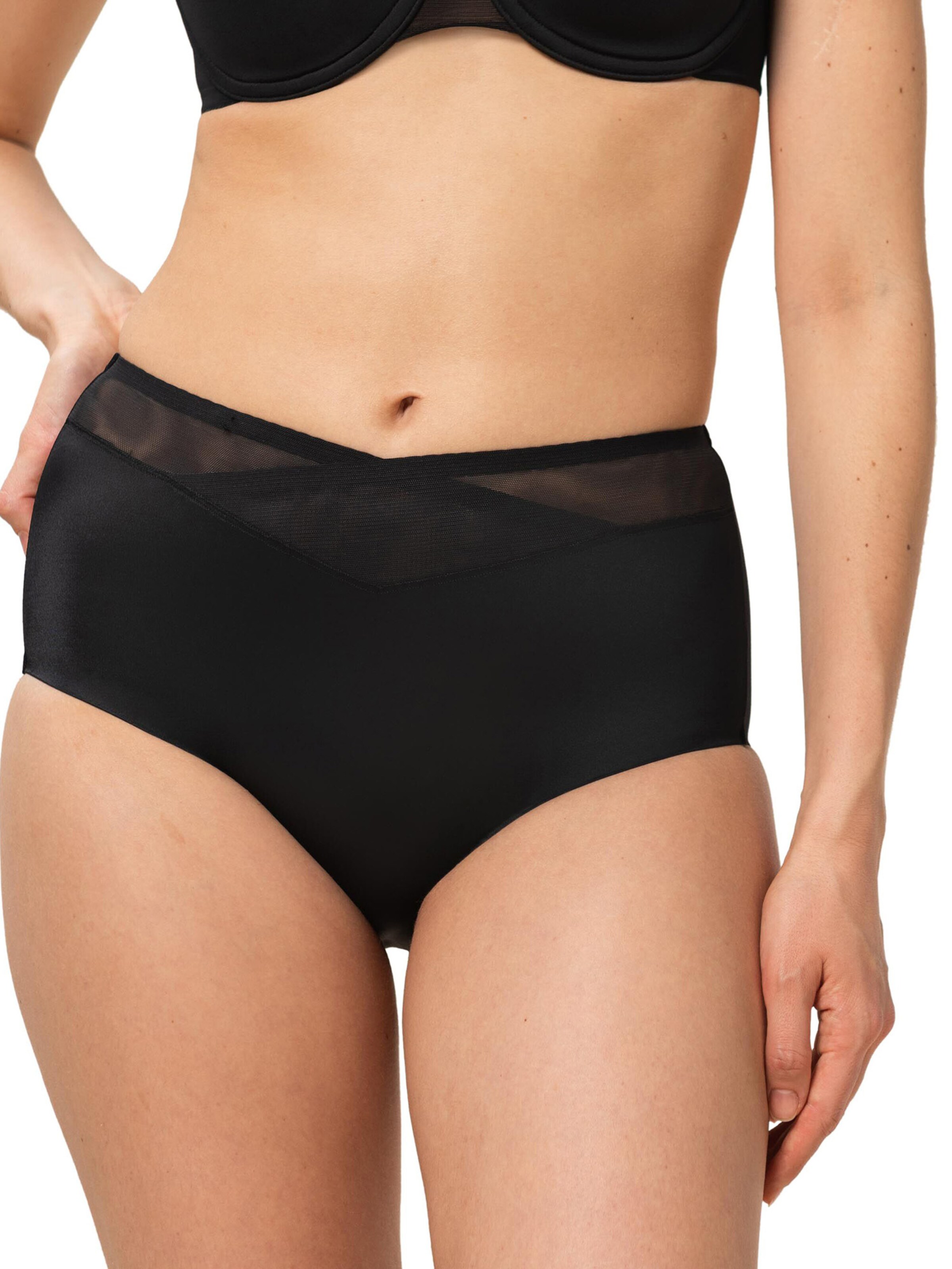 TRIUMPH Slip ' True Shape Sensation ' in Zwart