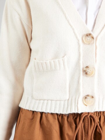 Miss Selfridge Knit cardigan in Beige
