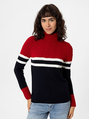 Pull-over 'Canaria' Williot en bleu : devant