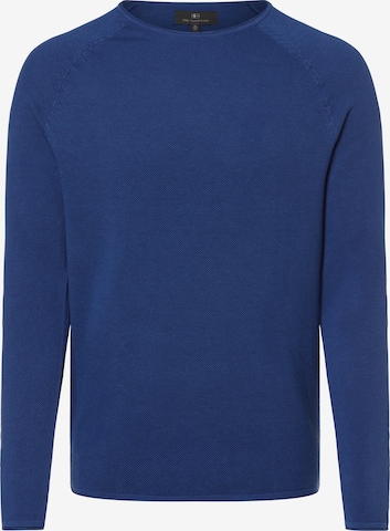 Nils Sundström Sweater in Blue: front