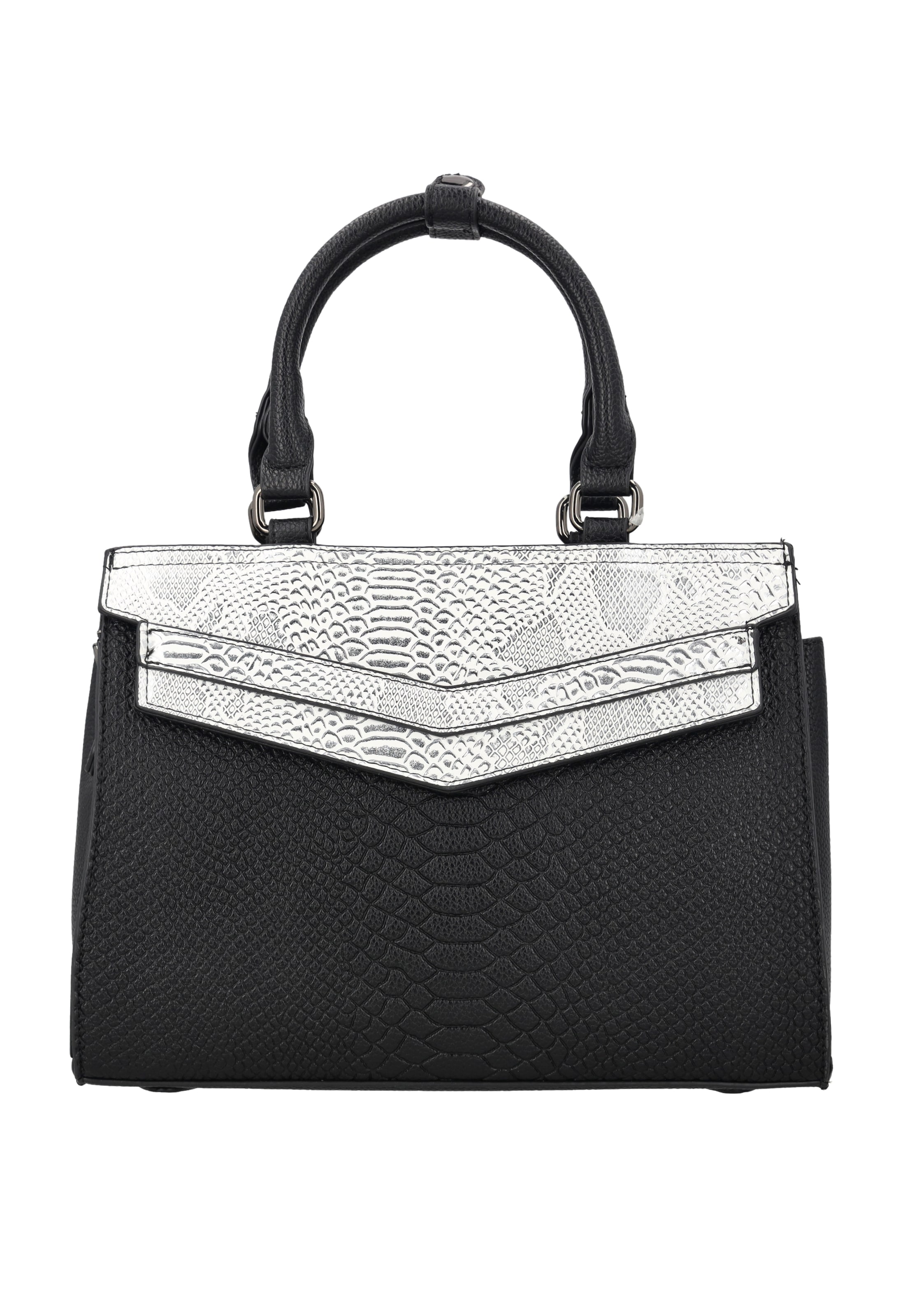 faina Handbag in Black: front