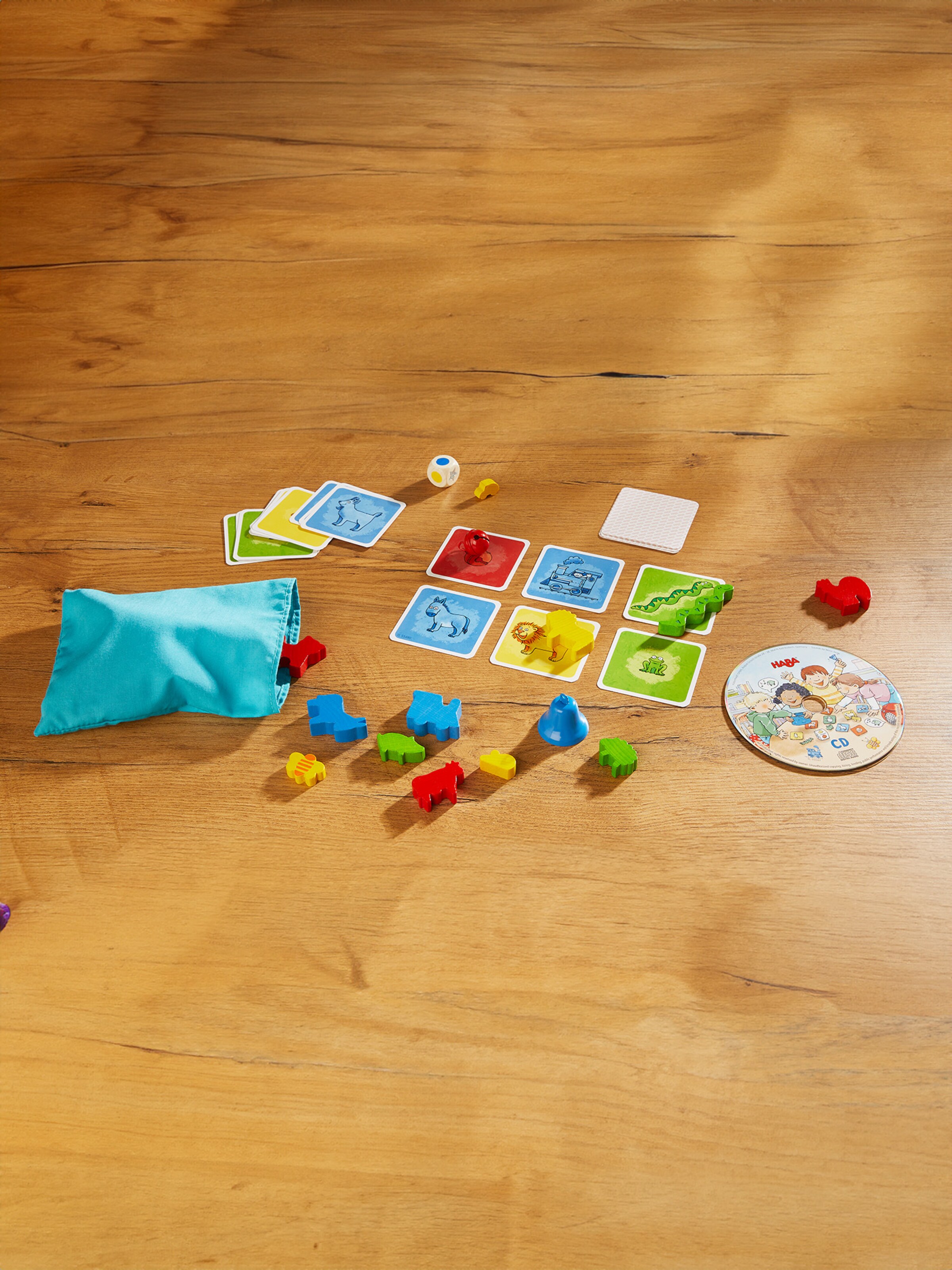 HABA Lernspielzeug ' Papperlapapp ' in Mischfarben