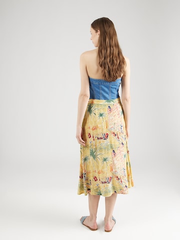 King Louie Skirt 'Judy' in Yellow