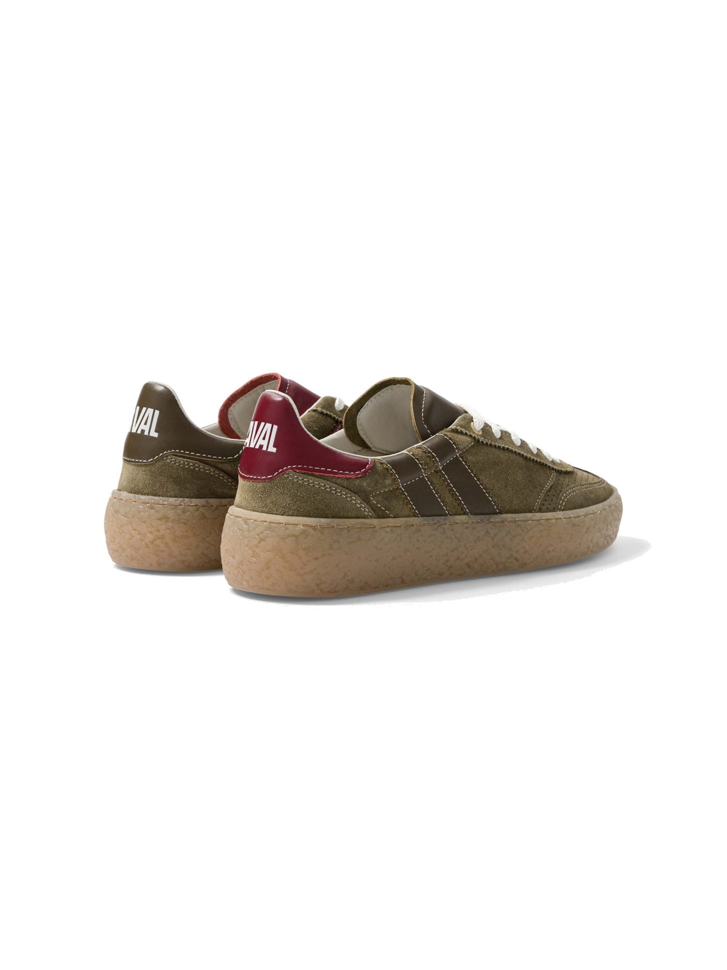 Scarpa stringata ' HIGH PULSE ' di Caval in verde