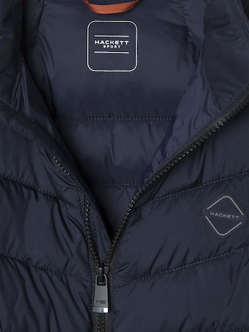 Hackett London Winterjacke 'Sonic' in Blau