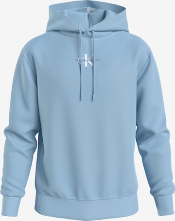 Calvin Klein Jeans Sweatshirt in Blau: predná strana